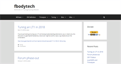 Desktop Screenshot of fbodytech.com